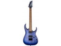 Ibanez RGA42FM Blue Lagoon Burst Flat Ibanez RGA42FM Blue Lagoon Burst Flat